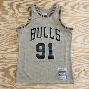 Mitchell & Ness Chicago Bulls Dennis Rodman 1997 Swingman Jersey - Mens - Medium